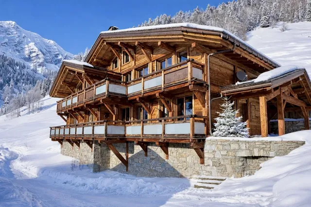 Chalet in La Giettaz, French Alps / Lakes