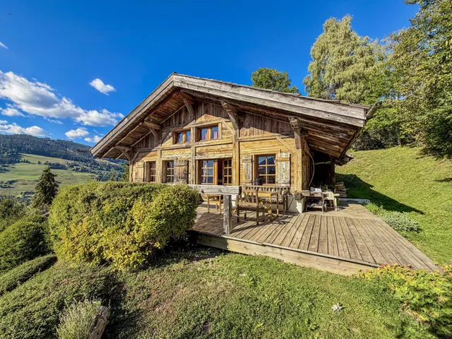 Chalet in Megeve, French Alps / Lakes