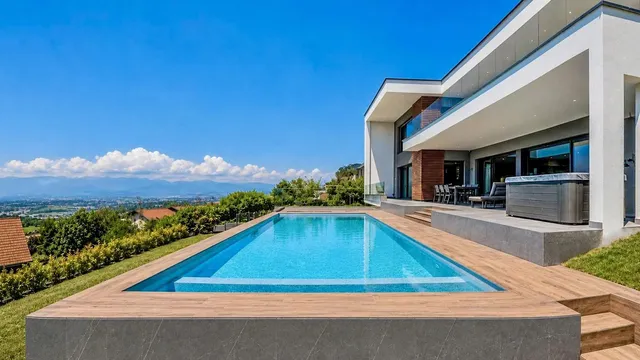Villa in Cranves Sales, French Alps / Lakes