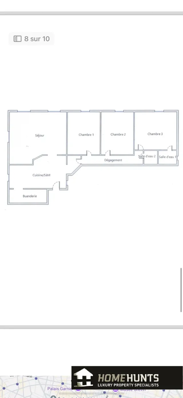 Apartment in 7th (Invalides, Eiffel Tower, Orsay), Paris