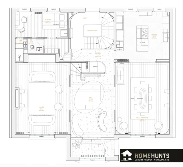Apartment in Neuilly Sur Seine, Paris