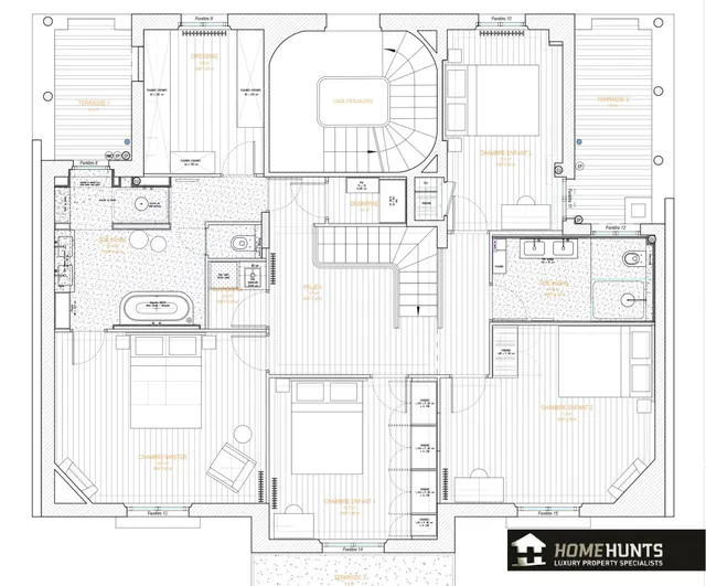 Apartment in Neuilly Sur Seine, Paris