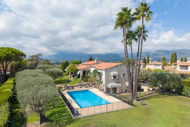 Villa in Nice, French Riviera