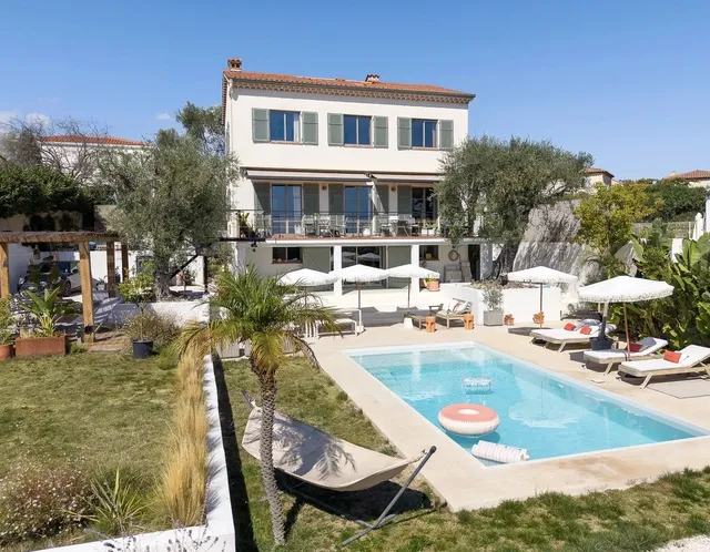 Villa in Nice, French Riviera