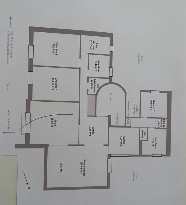 Apartment in Neuilly Sur Seine, Paris