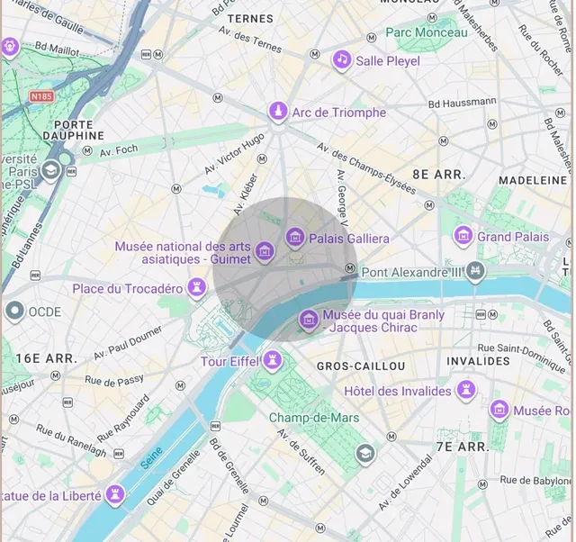 Apartment in 16th (Trocadéro - Etoile - Passy), Paris