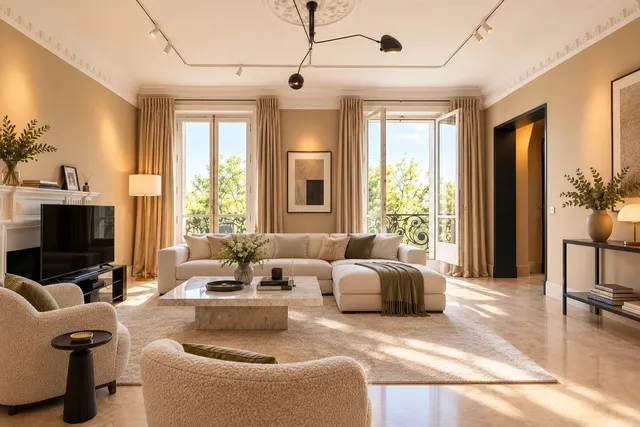 Apartment in 16th (Trocadéro - Etoile - Passy), Paris