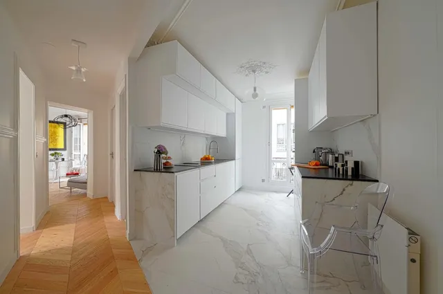 Apartment in 17th (Monceau - Batignolles -Ternes), Paris