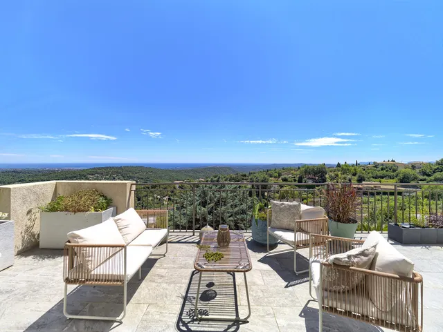 Villa in Tourrettes Sur Loup, French Riviera