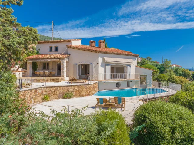 Villa in Mandelieu La Napoule, French Riviera