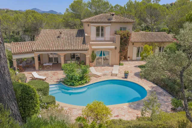 Villa in St Raphael, French Riviera