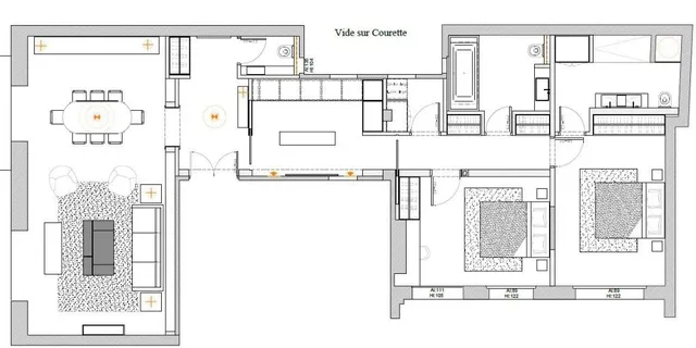 Apartment in 7th (Invalides, Eiffel Tower, Orsay), Paris