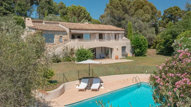 Villa in Mougins, French Riviera