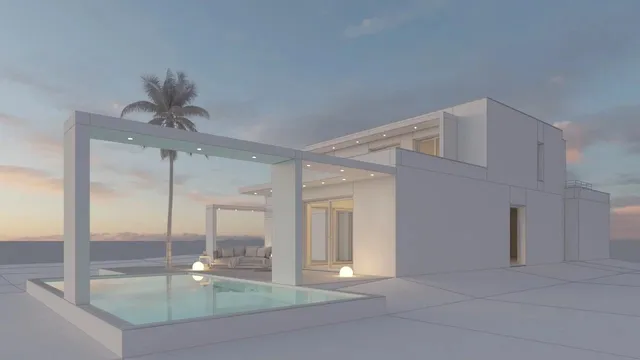 فيلا في موغين، الريفييرا الفرنسية