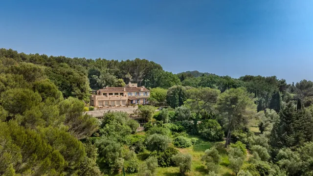 Villa in Mougins, French Riviera