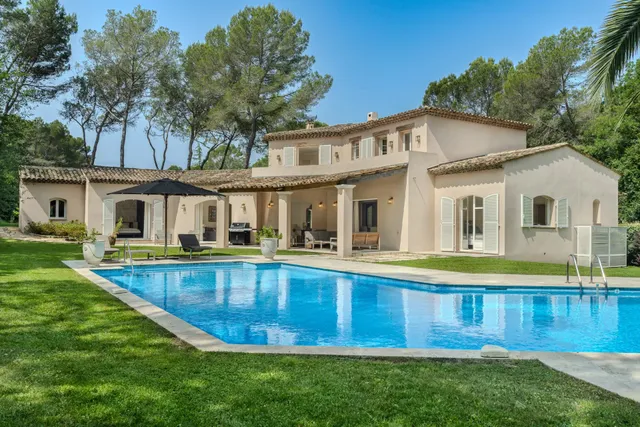 Villa in Mougins, French Riviera