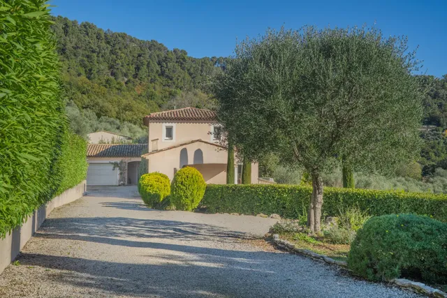 Villa in Cabris, French Riviera
