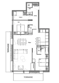 Apartment in Tignes, French Alps / Lakes