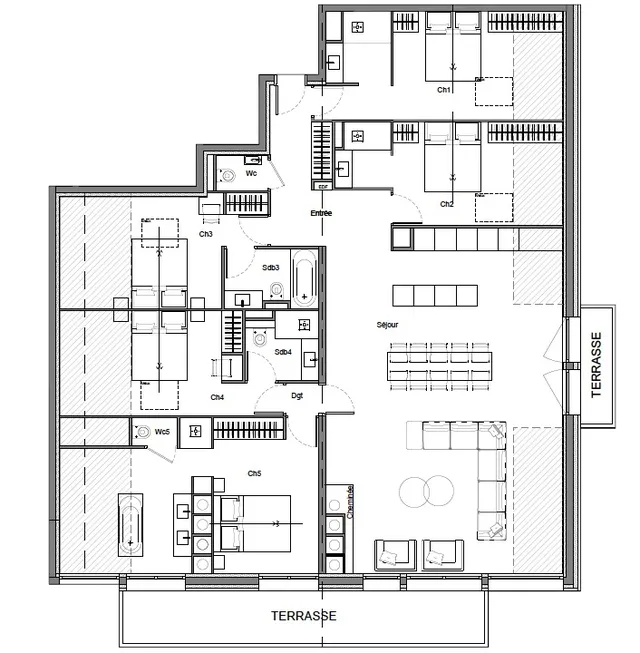 Apartment in Tignes, French Alps / Lakes