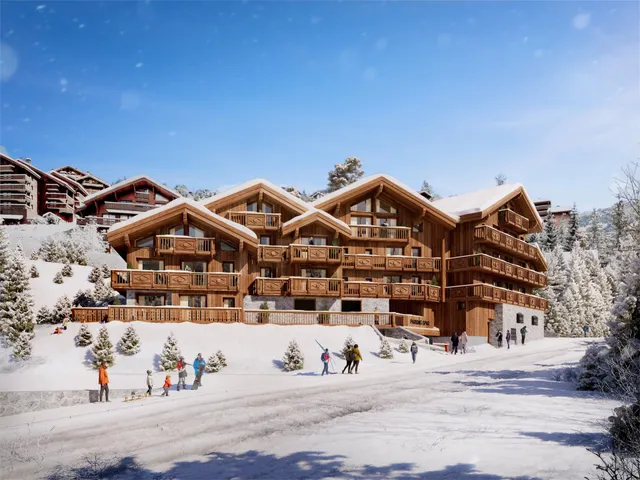 Apartment in Meribel, French Alps / Lakes