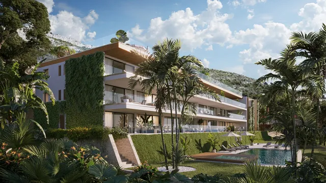 Apartment in Cap D Ail, French Riviera