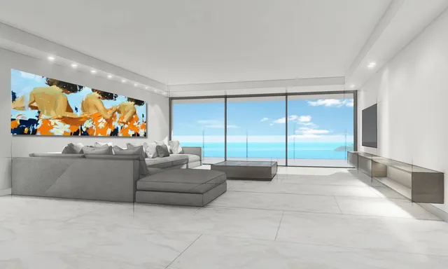 Villa in Cap D Ail, French Riviera