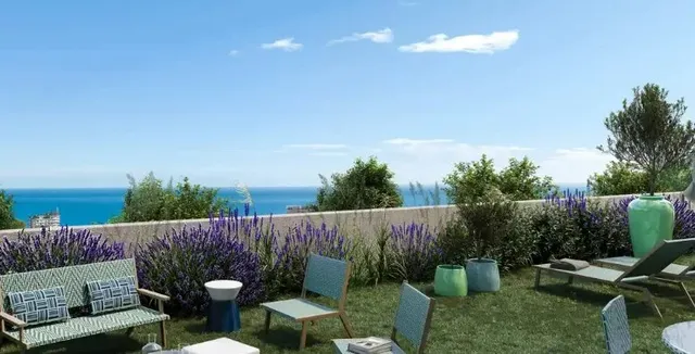 Apartment in Beausoleil, French Riviera