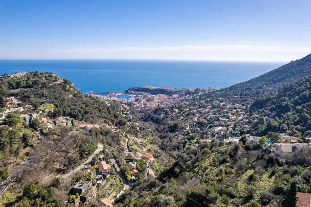 Villa in La Turbie, French Riviera
