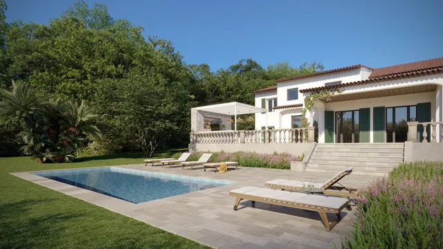 Villa in Antibes, French Riviera