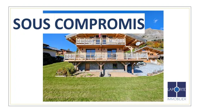 Chalet in La Giettaz, French Alps / Lakes