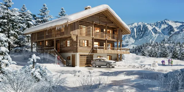 Chalet in Le Grand Bornand, French Alps / Lakes