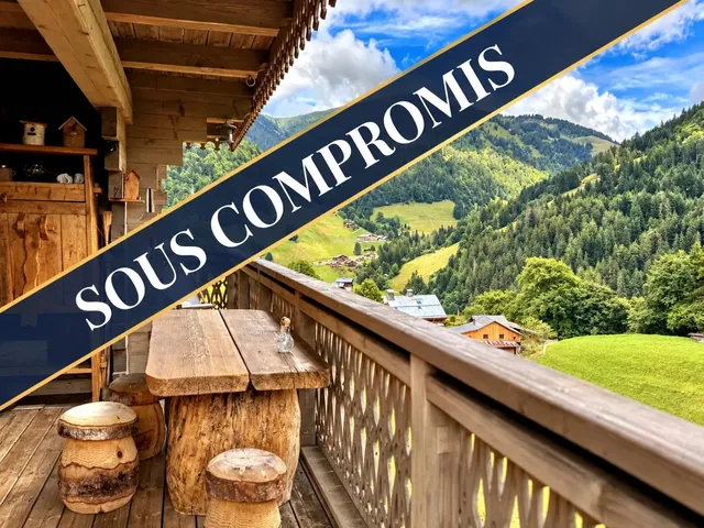 Chalet in La Giettaz, French Alps / Lakes