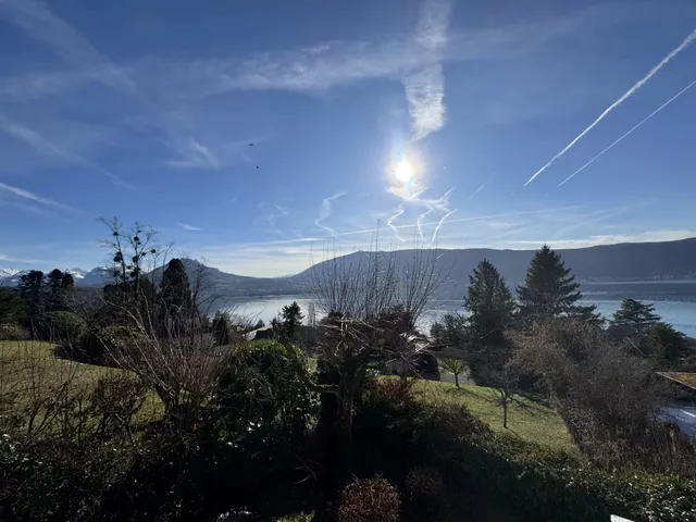 Villa in Veyrier Du Lac, French Alps / Lakes