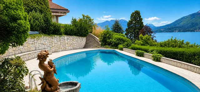 Villa in Veyrier Du Lac, French Alps / Lakes