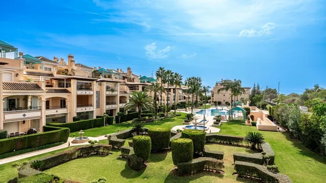 Apartment in The Golden Mile, Costa Del Sol