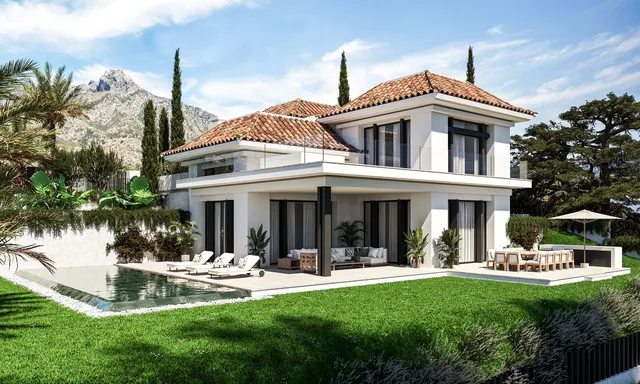 Villa in The Golden Mile, Costa Del Sol