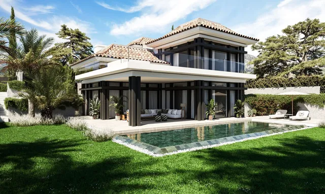 Villa in The Golden Mile, Costa Del Sol