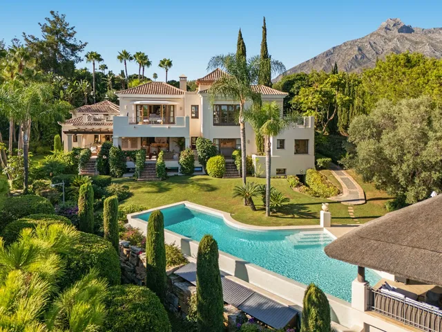Villa in The Golden Mile, Costa Del Sol