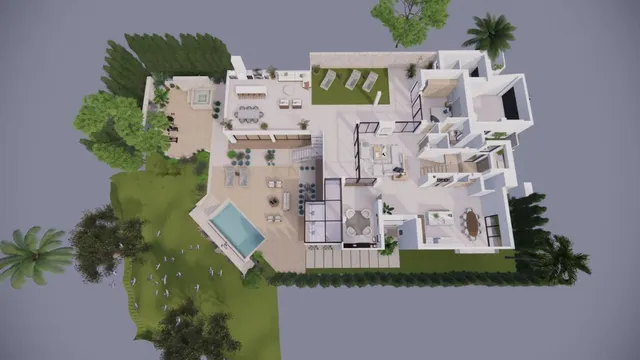 Villa in Nueva Andalucía, Costa Del Sol