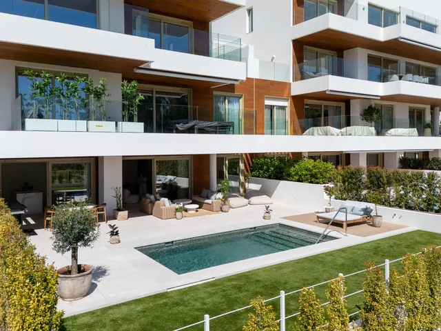 Apartment in The Golden Mile, Costa Del Sol