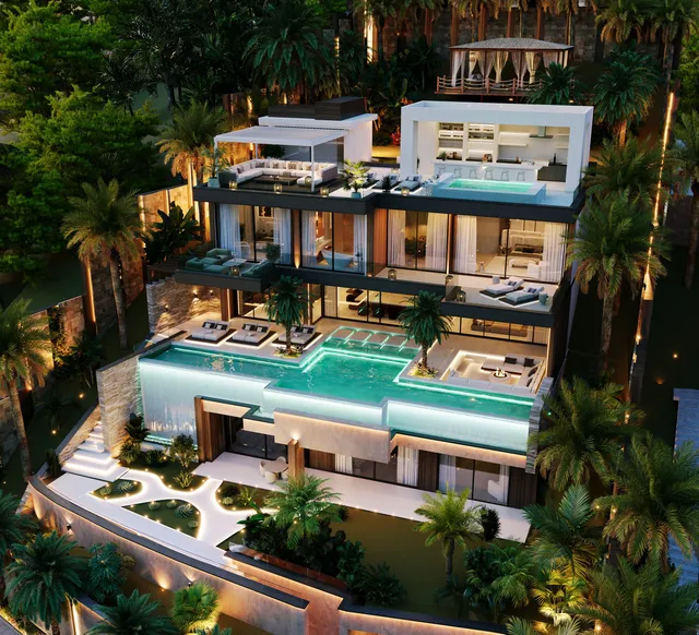 Villa in Altos de los Monteros, Costa Del Sol