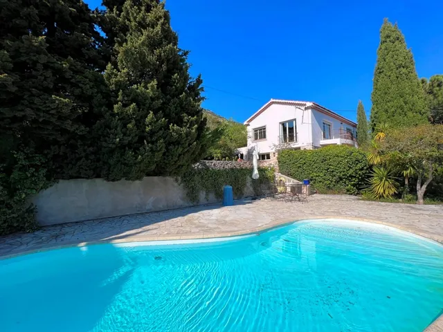 Villa in La Turbie, French Riviera