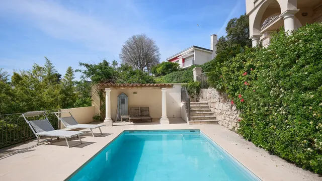 Villa in Cap D Ail, French Riviera