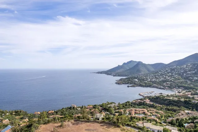 Land in Theoule sur Mer, French Riviera