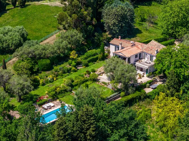 Villa in Opio, French Riviera