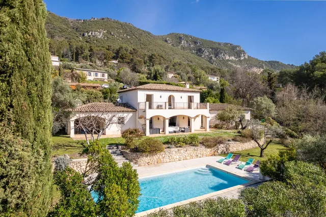 Villa in Tourrettes Sur Loup, French Riviera