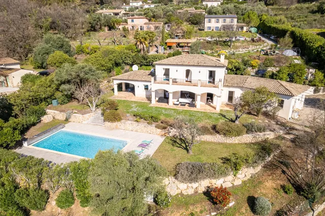 Villa in Tourrettes Sur Loup, French Riviera