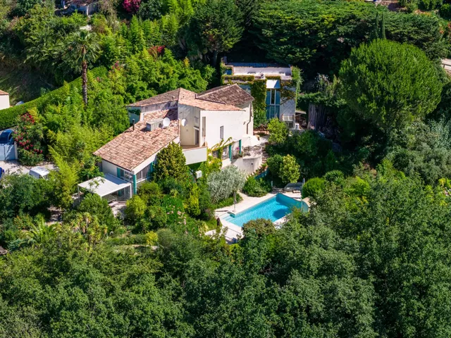 Villa in St Paul, French Riviera