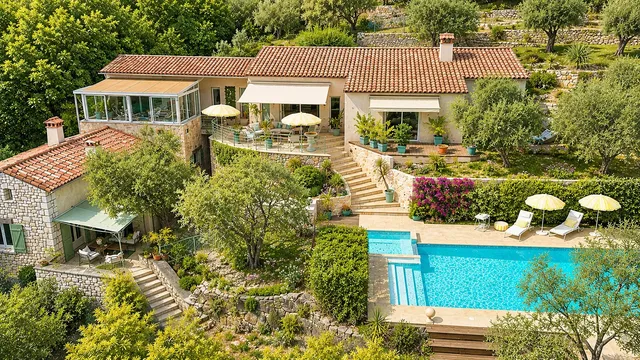 Villa in Tourrettes Sur Loup, French Riviera