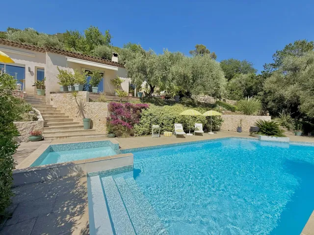 Villa in Tourrettes Sur Loup, French Riviera